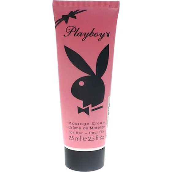 Playboy Massage Cream massage cream for women 75 ml