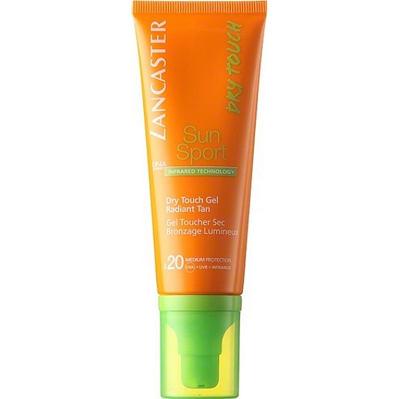 Lancaster Sun Sport Dry Touch SPF20 sunscreen gel 75 ml