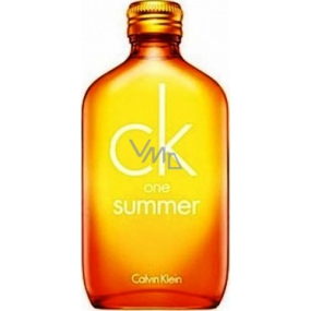 Calvin Klein One Summer 2010 eau de toilette unisex 100 ml Tester