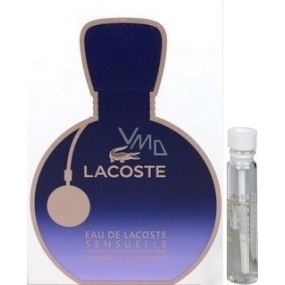 Lacoste Eau de Lacoste Sensuelle perfumed water for women ml