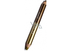 Princessa Davis Eye Double Colour eyeshadow pencil 016 brown and gold 6 g