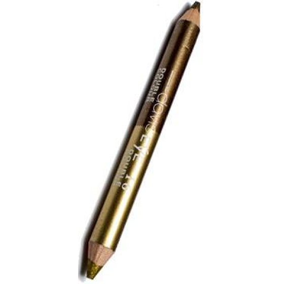 Princessa Davis Eye Double Colour eyeshadow pencil 016 brown and gold 6 g