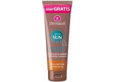 Dermacol Sun After Sun Chocolate and orange after-sun shower gel 250 ml