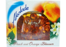 Akolade Crystals Peach & Orange Blossom gelový osvěžovač vzduchu 100 g
