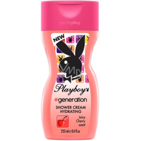 Playboy Generation for Her shower gel 250 ml