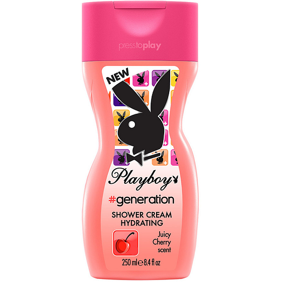 Playboy Generation for Her shower gel 250 ml