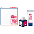 Lacoste Live pour Homme eau de toilette 40 ml + shower gel 100 ml, gift set