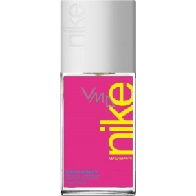 Nike Pink Woman perfumed deodorant glass for women 75 ml