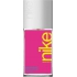 Nike Pink Woman perfumed deodorant glass for women 75 ml