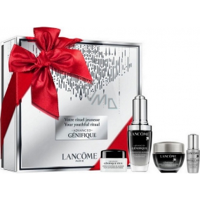 Lancome Advanced Génifique Skin Serum 30 ml + Cream 15 ml + Eye Serum 5 ml + Eye Cream 5 ml, cosmetic set