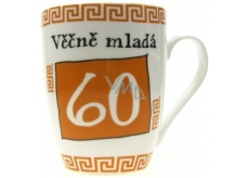 Nekupto Hrnek narozeninový Věčně mladá 60 350 ml, JX 006
