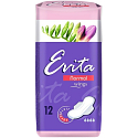 Evita Normal Wings sanitary pads with wings 12 pieces