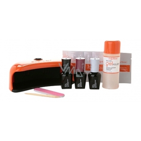 Sally Hansen Salon 1 x LED Lamp + 1 x Gel Gel Primer + 1 x Color Gel Lacquer (40300 Wine Not) + 1 x Gel Gel Top + 10 x Cleaning Napkin + 1 x Acetone Remover 1 x Nail File + 1x Nail Cuticle Stick + 1 x instructions for use, cosmetic set