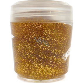 Ocean Glitter Gel glitter for body and hair in gold gel 10 g
