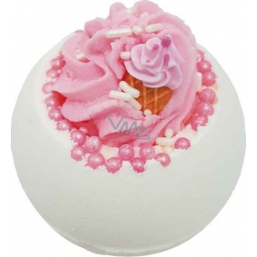 Bomb Cosmetics Ice Queen Sparkling ballistic bath ball 160 g