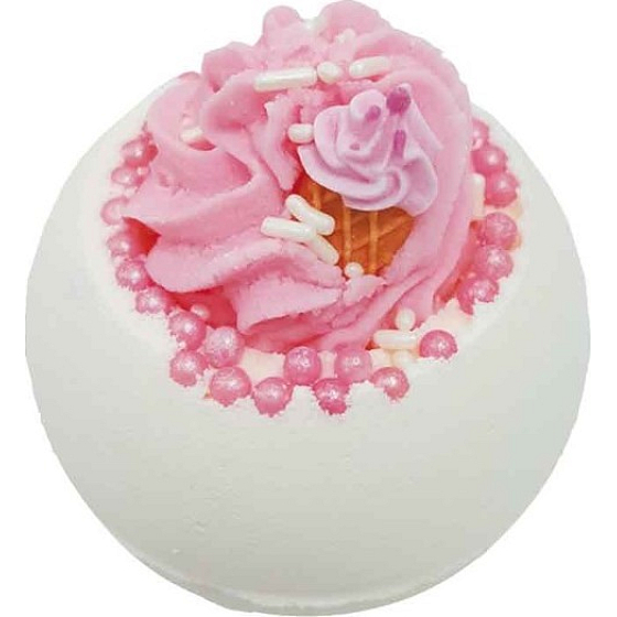 Bomb Cosmetics Ice Queen Sparkling ballistic bath ball 160 g