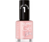 Rimmel London Super Gel by Kate nail polish 021 New Romantic 12 ml