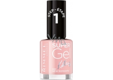 Rimmel London Super Gel by Kate nail polish 021 New Romantic 12 ml