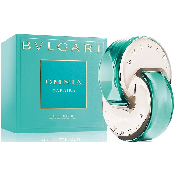 Bvlgari Omnia Paraiba Eau de Toilette for Women 40 ml