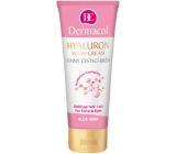 Dermacol Hyaluron Wash Cream gentle cleansing cream 100 ml