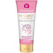 Dermacol Hyaluron Wash Cream gentle cleansing cream 100 ml