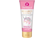Dermacol Hyaluron Wash Cream gentle cleansing cream 100 ml