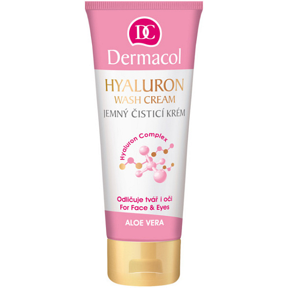 Dermacol Hyaluron Wash Cream gentle cleansing cream 100 ml