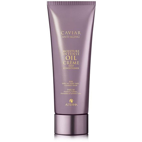 Alterna Caviar Moisture Intense Oil Creme Deep oil caviar moisturizing conditioner for very dry, coarse, unruly hair 207 ml