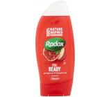 Radox Feel Ready Pomegranate & Red Apple Scent shower gel 250 ml