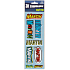Nekupto 3D Stickers named Martin 8 pieces
