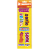 Nekupto 3D Stickers with the name Sofia 8 pieces
