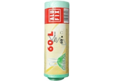 Alufix Trash bags retractable green 60 liters, 64 x 71 cm, 20 pieces
