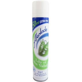 Akolade Lily of the Valley 2 in 1 air freshener 300 ml