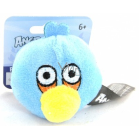 Angry Birds Plush Pencil Holder/Finger Toy Blue 5 cm 1 piece