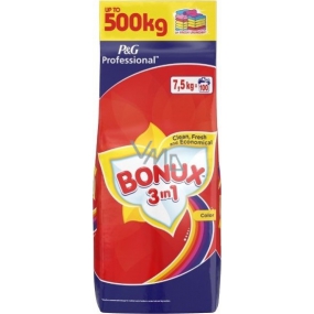 Bonux Color 3 in 1 washing powder for colored laundry 100 doses 7.5 kg