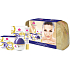 Dermacol Time Coat Day Cream intensively improving day cream 50 ml + eye and lip cream 15 ml + face mask 2 x 8 ml + case, cosmetic set