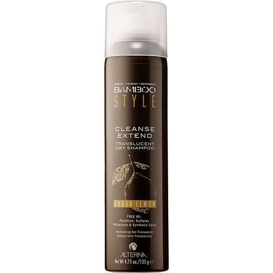 Alterna Bamboo Style Cleanse Extend Dry Sugar Lemon Dry Shampoo 135 g