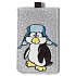 Nici Penguin Ilja Plush mobile phone case 10 x 15,5 cm