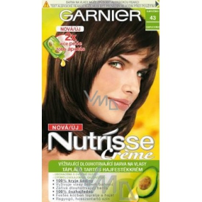 Garnier Nutrísse Créme Hair Color 43 Capuchin