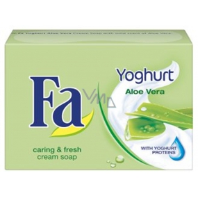 Fa Yoghurt Aloe Vera creamy toilet soap 90 g