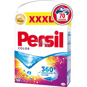 Persil 360 ° Complete Clean Color washing powder for colored laundry box 70 doses 4.55 kg