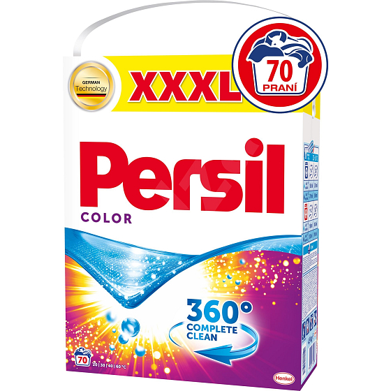 Persil 360 ° Complete Clean Color washing powder for colored laundry box 70 doses 4.55 kg