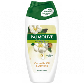 Palmolive Naturals Camellia & Almond Oil shower gel 250 ml