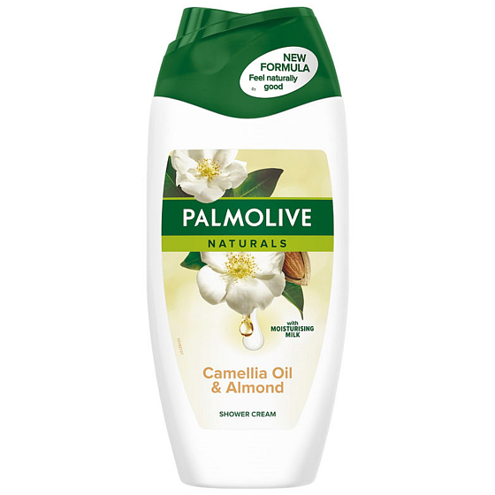 Palmolive Naturals Camellia & Almond Oil Shower Gel 250 ml