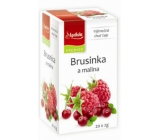 Apotheke Natur Cranberry and raspberry fruit tea 20 x 2 g