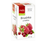 Apotheke Natur Cranberry and Raspberry Fruit Tea 20 x 2 g