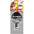 Mister Fresh Car Parfume Black hanging air freshener 1 piece