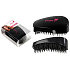 Pretty Knot So Knotty Detangle Brush hair brush black