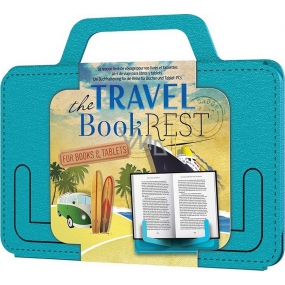 If The Travel Book Rest Travel book / tablet holder Blue 180 x 10 x 142 mm