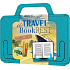 If The Travel Book Rest Book/Tablet Holder Blue 180 x 10 x 142 mm